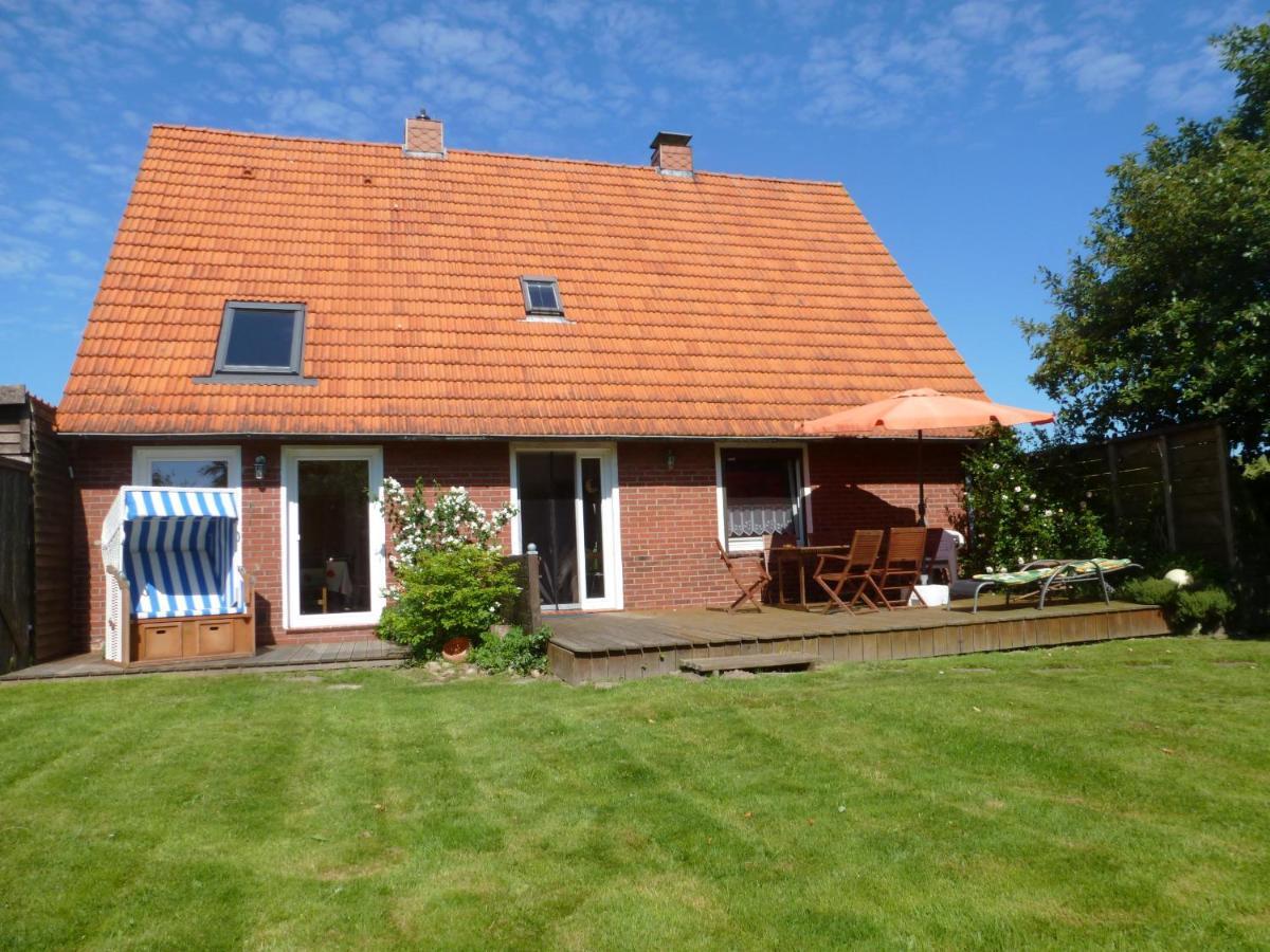 Ferienhaus Deichstern Villa Butjadingen Exterior foto