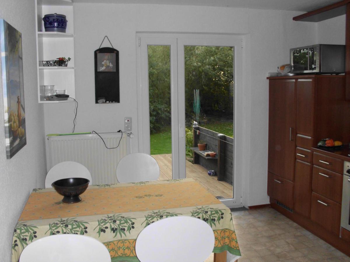 Ferienhaus Deichstern Villa Butjadingen Exterior foto