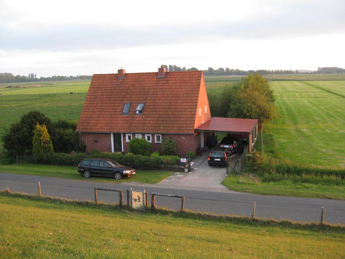 Ferienhaus Deichstern Villa Butjadingen Exterior foto